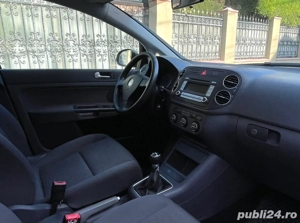 VW Golf 5 Plus Ediția Comfort 1.6FSi 115 CP - imagine 6