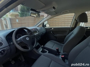VW Golf 5 Plus Ediția Comfort 1.6FSi 115 CP - imagine 5