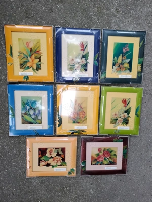 tablou pe sticla gen vitraliu 37 31 cm nou