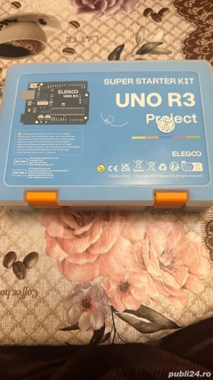 Superstarter kit Uno R3 project nou