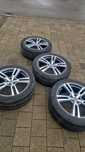 Vand roți originale Volvo pe 20 - imagine 3