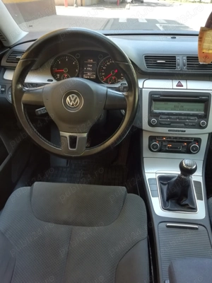 Volkswagen passat B6 2 ll 140cp diesel an 2010 - imagine 3