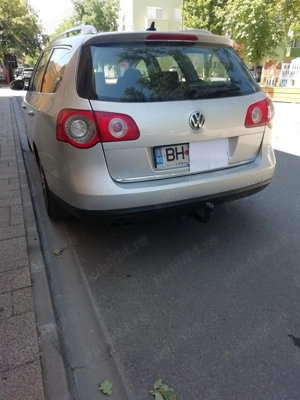 Volkswagen passat B6 2 ll 140cp diesel an 2010 - imagine 5