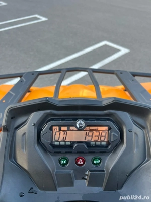ATV Can-Am Outlander MAX 2020   Doar 1900 km, ca nou! - imagine 4