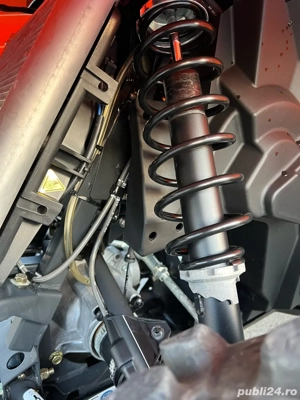 ATV Can-Am Outlander MAX 2020   Doar 1900 km, ca nou! - imagine 2