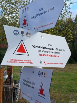 TEREN la MUNTE ( vf Moldoveanu - Viștea mare ) INTRAVILAN 820 m2