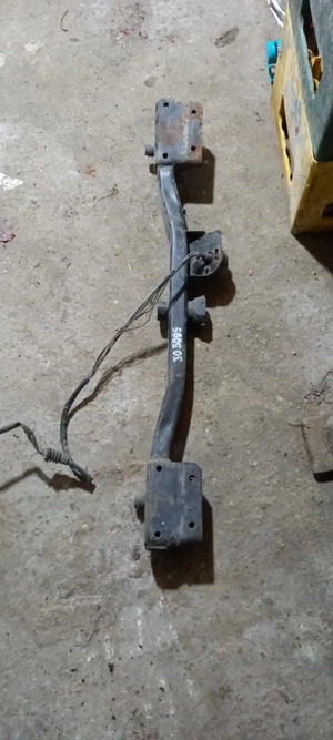 Carlig remorcare original BMW 320i E36 cu priza  - imagine 2