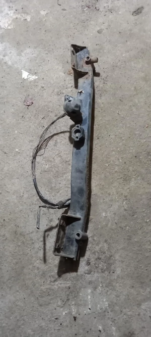 Carlig remorcare original BMW 320i E36 cu priza 