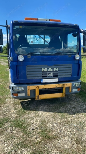 Basculabil MAN TGL 8t