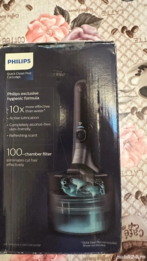 Pachet 6 cartuse Philips quick clean pod sigilate - imagine 1