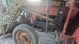 Fiat 445 cu incarcator frontal