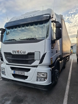 Vând iveco stralis e6, 480 cp, 2015, 866 000 km+ semiremorca schmitz vario 2015 - imagine 3