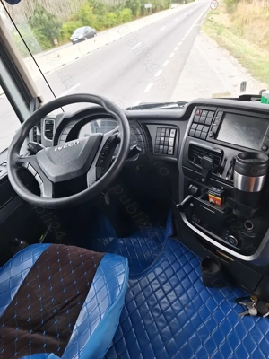 Vând iveco stralis e6, 480 cp, 2015, 866 000 km+ semiremorca schmitz vario 2015 - imagine 2