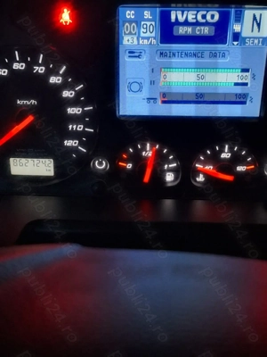 Vând iveco stralis e6, 480 cp, 2015, 866 000 km+ semiremorca schmitz vario 2015 - imagine 4