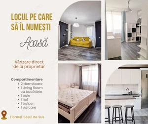 Apartament 3 camere- de la proprietar