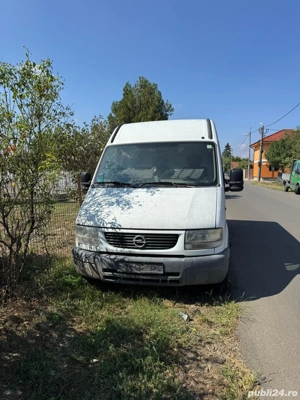 dezmembrezv 2 buc opel movano 2,2 si 2,5