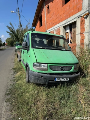 dezmembrezv 2 buc opel movano 2,2 si 2,5 - imagine 2
