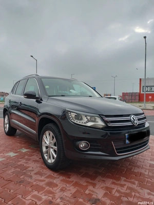 vand VW Tiguan 