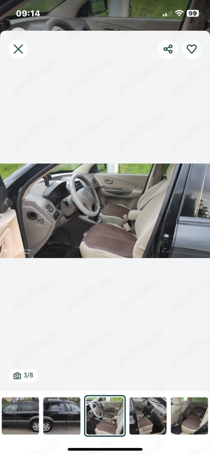 Vând  sau schimb Hyundai Tucson  benzină  - imagine 3