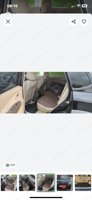 Vând  sau schimb Hyundai Tucson  benzină  - imagine 5