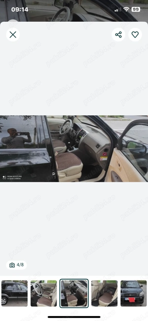 Vând  sau schimb Hyundai Tucson  benzină  - imagine 4