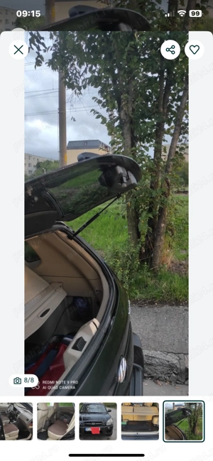 Vând  sau schimb Hyundai Tucson  benzină  - imagine 8