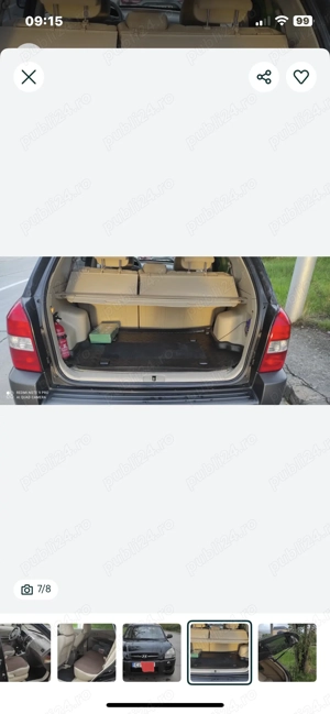Vând  sau schimb Hyundai Tucson  benzină  - imagine 7