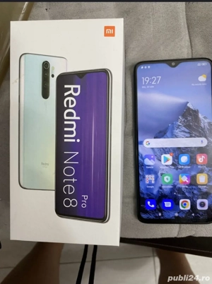 Xiaomi redmi note 8 pro 6 gb 64 gb verde - imagine 2