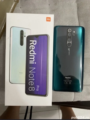 Xiaomi redmi note 8 pro 6 gb 64 gb verde