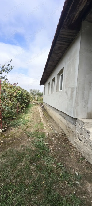 Casă nouă la gri + teren 4316 mp DN67, Telești, Gorj - imagine 5