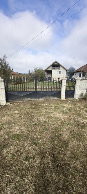 Casă nouă la gri + teren 4316 mp DN67, Telești, Gorj - imagine 10