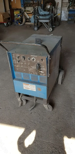 Aparat sudura Tig Mma  AC DC Miller Syncrowave 250