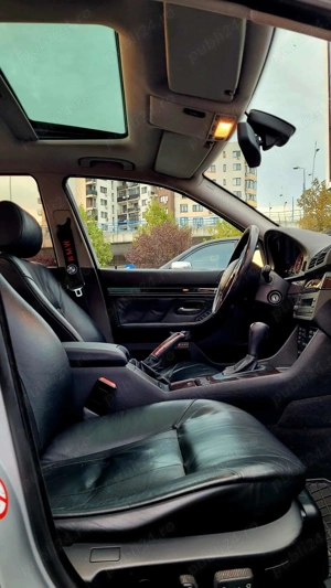 BMW Seria 5 e39 2.0i automat - imagine 10