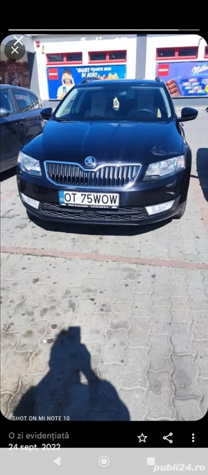Skoda Octavia 3,2015, automata