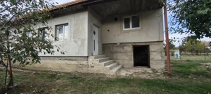 Casă nouă la gri + teren 4316 mp DN67, Telești, Gorj