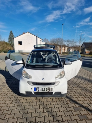 Smart fortwo coupe mhd