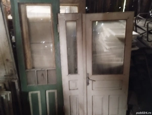 usi vintage și jaluzele 