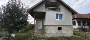 Casă nouă la gri + teren 4316 mp DN67, Telești, Gorj - imagine 2