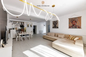 Duplex modern, parter, în Remetea Mare – mobilat complet, 3 camere - imagine 3