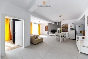 Duplex modern, parter, în Remetea Mare – mobilat complet, 3 camere