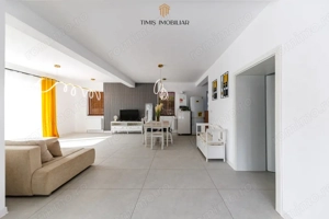 Duplex modern, parter, în Remetea Mare – mobilat complet, 3 camere