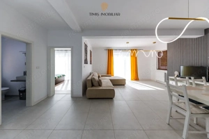 Duplex modern, parter, în Remetea Mare – mobilat complet, 3 camere - imagine 9