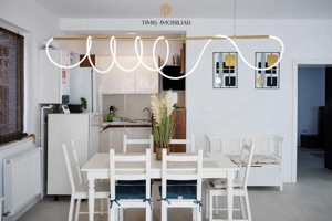 Duplex modern, parter, în Remetea Mare – mobilat complet, 3 camere - imagine 6