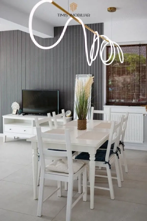 Duplex modern, parter, în Remetea Mare – mobilat complet, 3 camere - imagine 19