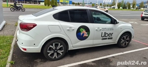 Vand Dacia Logan Prestige 2023 colantata uber