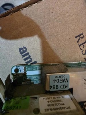 placa de baza xd890wjn5 + qpwbxd628wjn3 + qpwbfd604wjn5  +qpwbnd984wjn1 de pe tv Sharp lc-37ad5e-bk - imagine 5