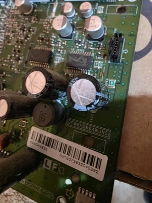 placa de baza xd890wjn5 + qpwbxd628wjn3 + qpwbfd604wjn5  +qpwbnd984wjn1 de pe tv Sharp lc-37ad5e-bk - imagine 3