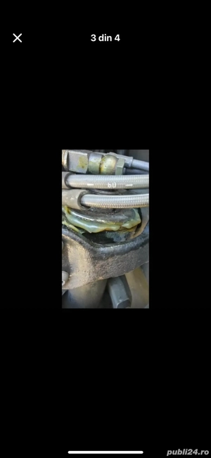 Surub gresare Piaggio mp3 250,300,350,400,500 furca niplu - imagine 3