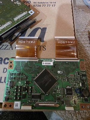 placa de baza xd890wjn5 + qpwbxd628wjn3 + qpwbfd604wjn5  +qpwbnd984wjn1 de pe tv Sharp lc-37ad5e-bk - imagine 2