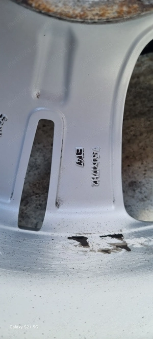 Jante Aliaj Mercedes C. sau E   R 17  - imagine 4